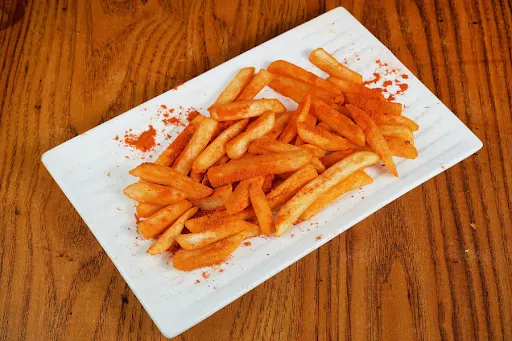 Spicy Chatpata Fries