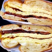 Pork Roll, Egg & Cheese Sandwich