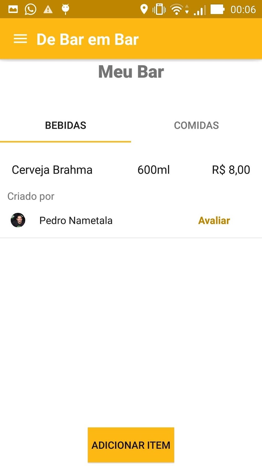 De Bar Em Bar Screen 2