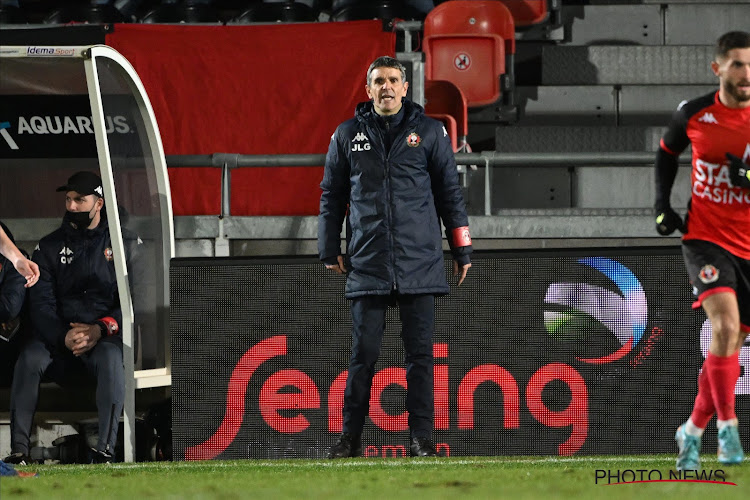 Jean-Louis Garcia : "Il faut faire fructifier ce succès acquis à Sclessin"