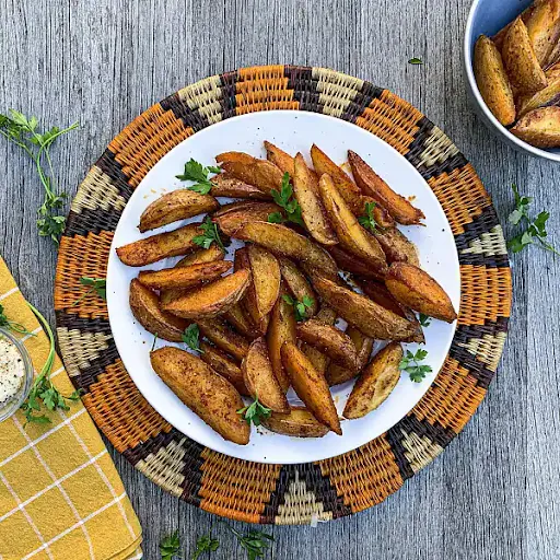 Potato Wedges Peri