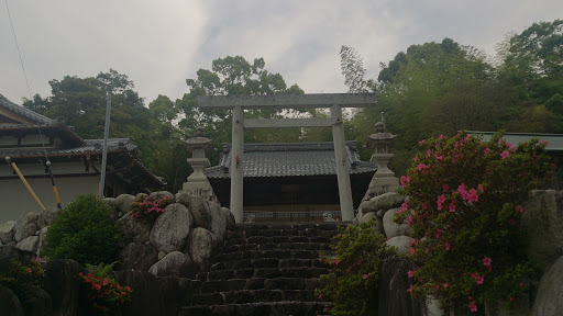 暮明御厨神明社 鳥居