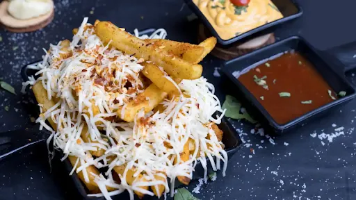 Crispy Salted Fries & Chilli Pops