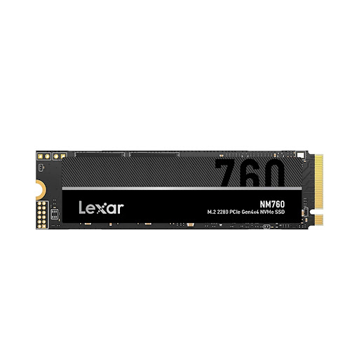 Ổ cứng SSD Lexar NM760 512G M.2 Nvme PCIe Gen4x4 (LNM760X512G-RNNNG)