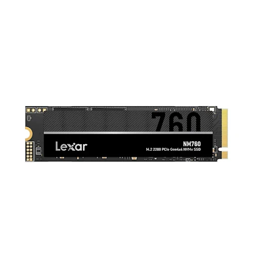 Ổ cứng SSD Lexar NM760 512G M.2 Nvme PCIe Gen4x4 (LNM760X512G-RNNNG)