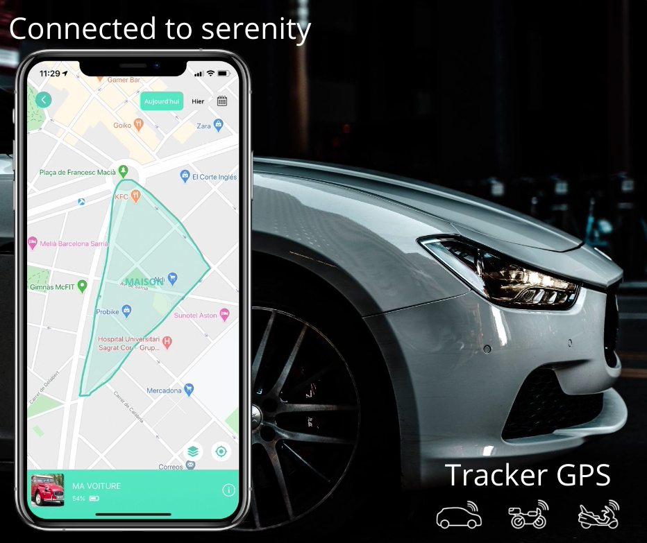 The ZEN GPS tracker