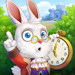 Cover Image of Unduh WonderMatch™－Match-3 Puzzle Alice's Adventure 2020 1.17 APK