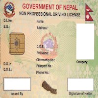 All Nepal License Likhit for BikeCarScooterBus