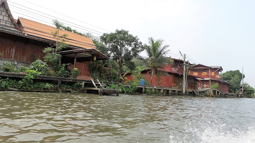 Damnoen Saduak Floating Market Thailand 2016