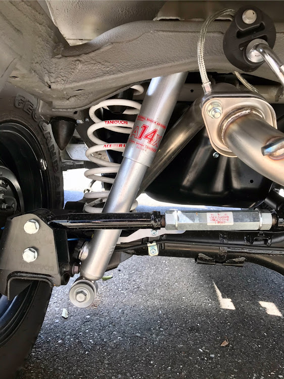ジムニーのタニグチ・リフトアップに関するカスタム事例の投稿画像1枚目