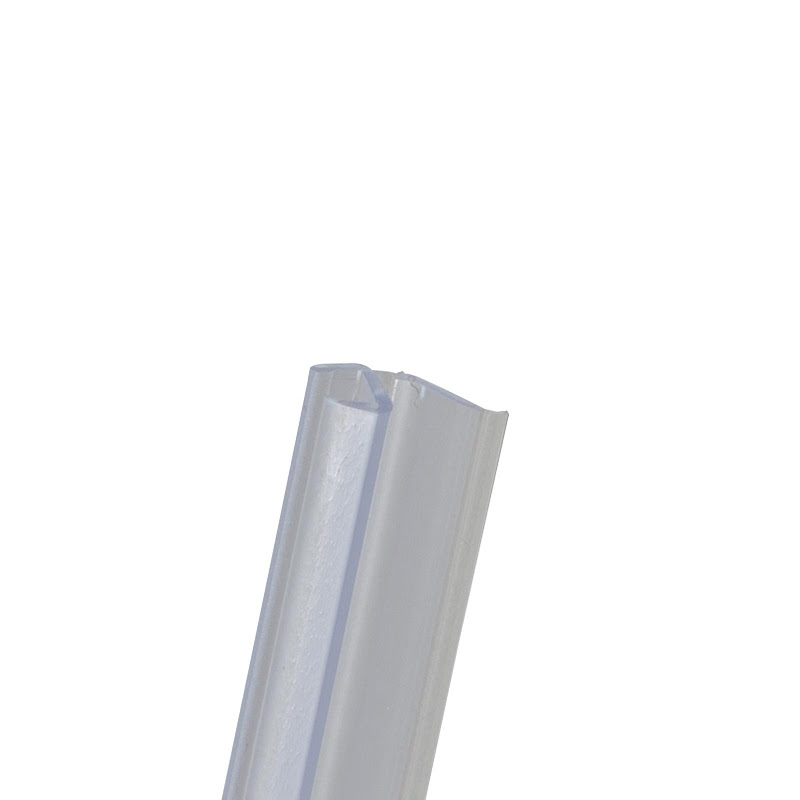 Joint d'étanchéité vertical entre porte de douche et paroi fixe (verre 6 mm)