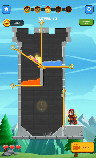 Screenshot Hero Rescue - Puzzle Games