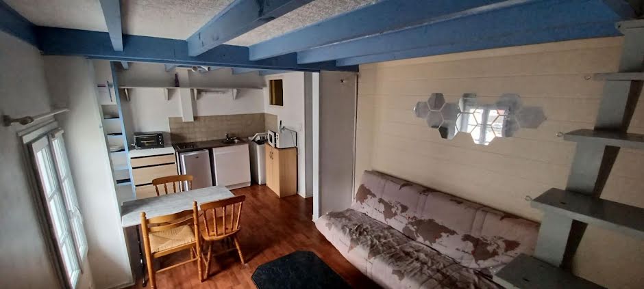 Location meublée appartement 3 pièces 31.46 m² à Rochefort (17300), 540 €