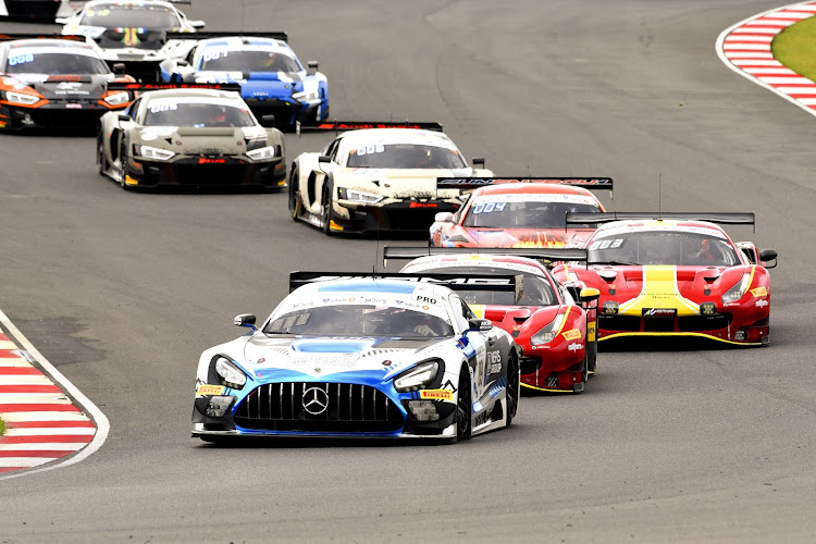 The Kyalami 9 Hour features the crème-de-la-crème of GT race drivers, including a current South African international champion.