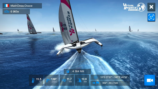 Virtual Regatta Offshore v6.1.7 APK + Mod [Much Money] for Android