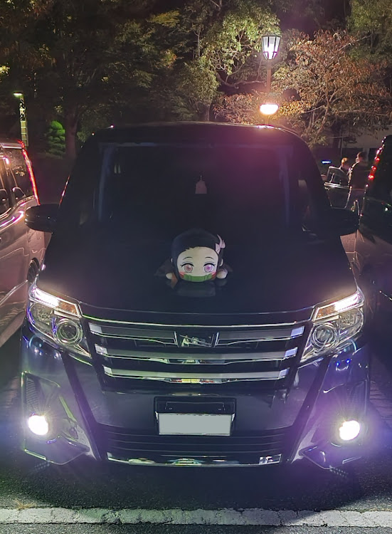 エスクァイアのE.C.O.J・Loose connect・姫山ナイトMT・姫路城🏯・世界遺産🏯に関するカスタム事例の投稿画像8枚目