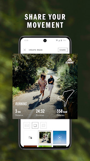 adidas Running: Run Tracker screenshot #4