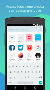  Yandex Launcher screenshot