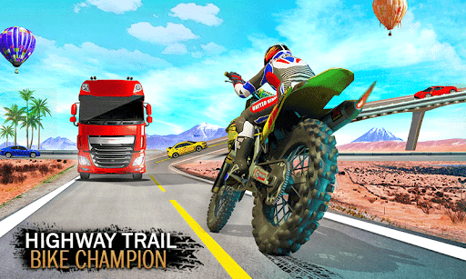 Screenshot Moto Bike Highway Traffic Race