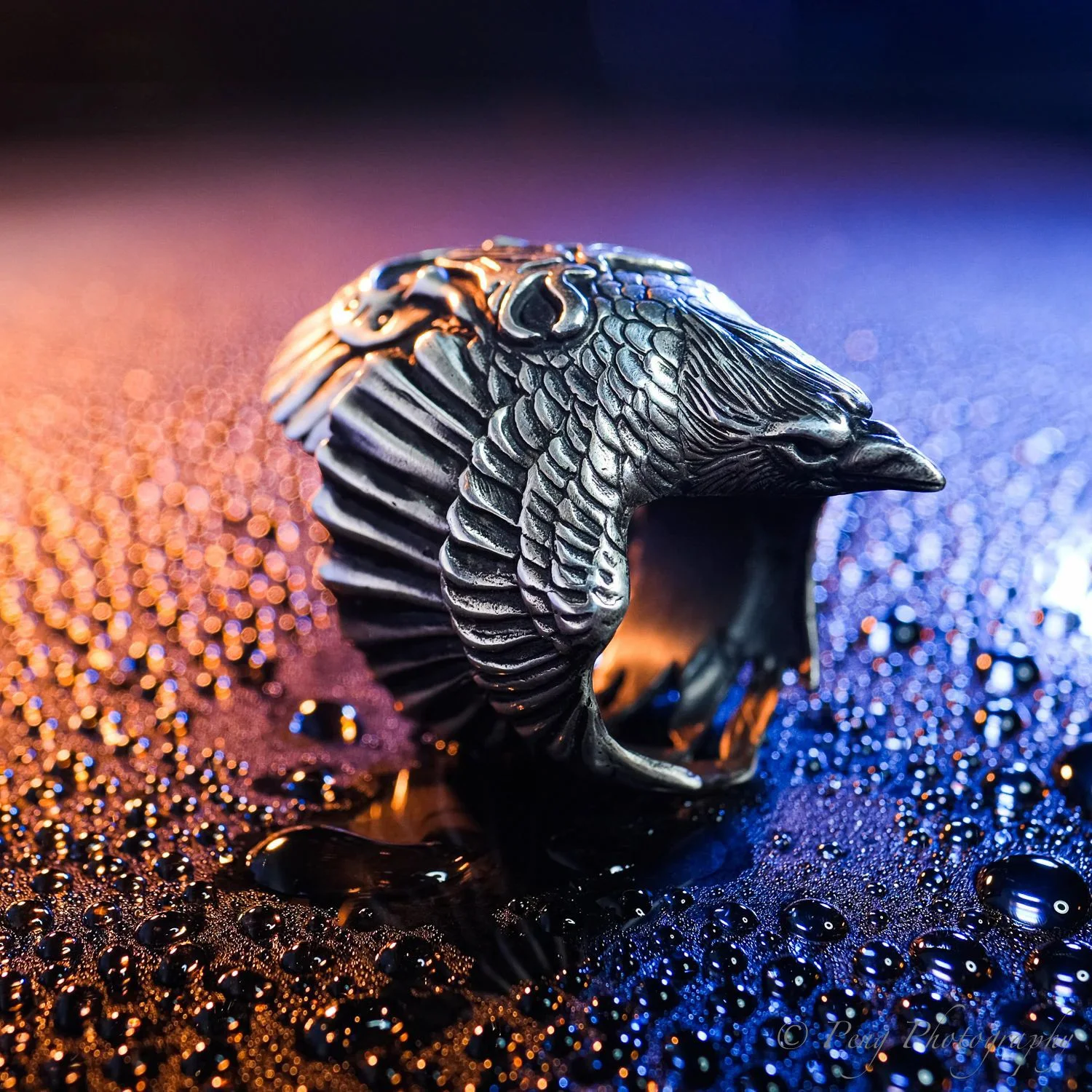 Title 2, Bague Aigle Rétro Homme Personnalité Mode Bijou...