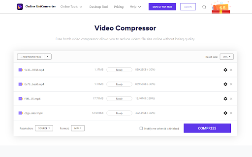 Video Compressor