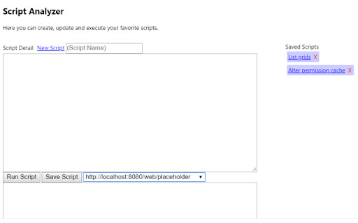 Script Analyzer