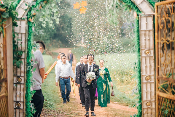 Fotógrafo de casamento Du Dang (jumongstudio). Foto de 20 de outubro 2019