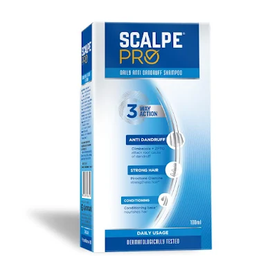 SCALPE PRO DAILY ANTI DANDRUFF SHAMPOO 100ML