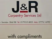 J & R Carpentry Services Limited Logo