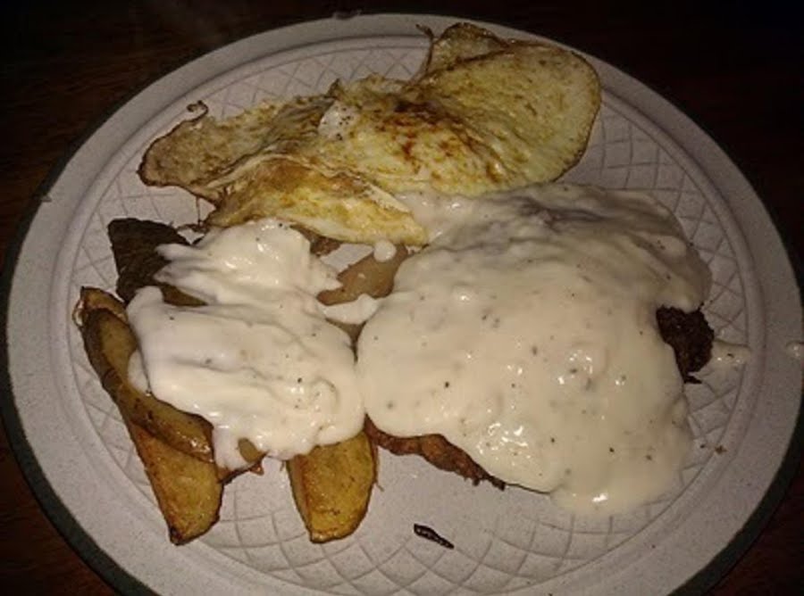 Yummy Goodness Chicken Fried Steak | Just A Pinch Recipes