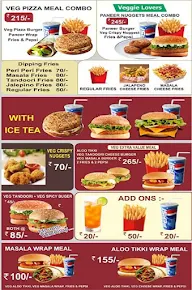 Bingo Burger menu 4