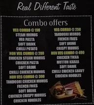 Tikhi Gali menu 1