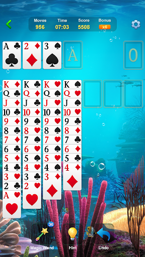 Screenshot Solitaire - Classic Card Games