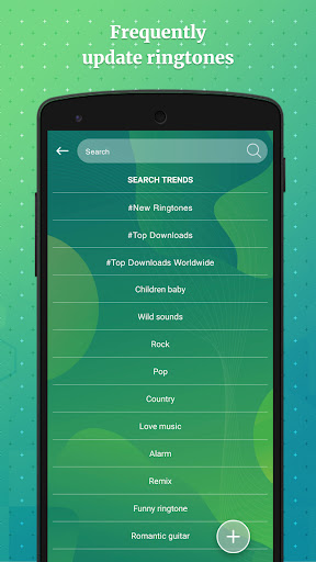 Ringtones App for Android