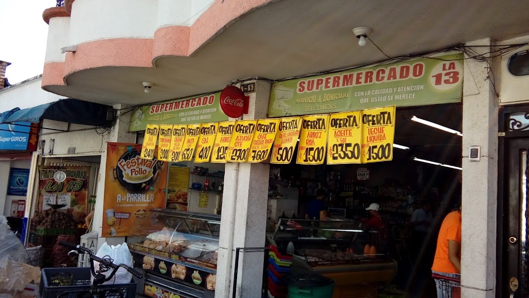 Supermercado La 13