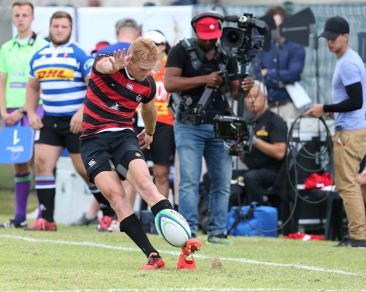 Flyhalf Garrick Mattheus, seen here in a 2017 picture when he was playing for the EP Kings, is back in Gqeberha after a spell at Boland