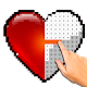 Download Love icon Pixel Art: Coloring by number For PC Windows and Mac 1.0