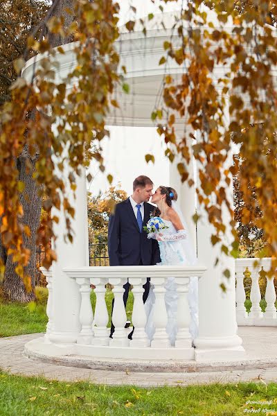 Photographe de mariage Yuriy Fedyaev (jumis). Photo du 18 octobre 2013