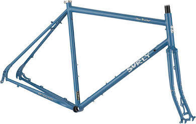 Surly Disc Trucker 26" Frameset - Brilliant Blue or Maroon alternate image 4