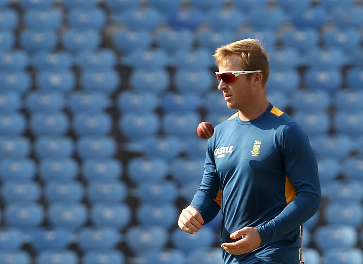Simon Harmer is back in th Protea setup after a seven year absence.