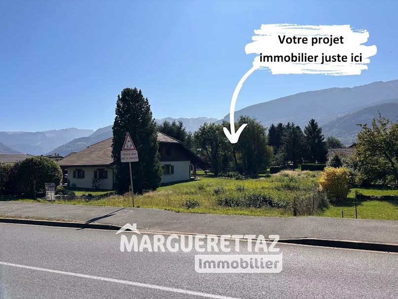 Vente terrain à batir  500 m² à Thyez (74300), 146 000 €