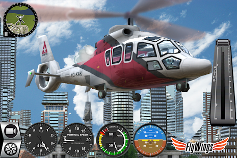   Helicopter Simulator 2016 Free- screenshot thumbnail   