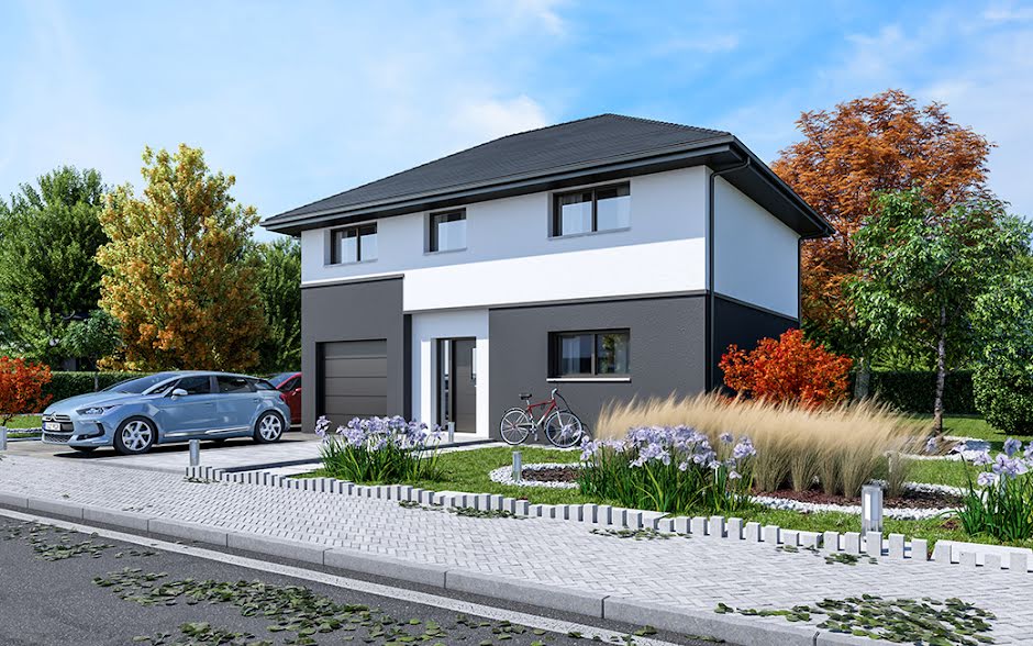 Vente maison neuve 5 pièces 111.82 m² à Groslay (95410), 370 900 €
