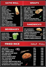 Chinese Singh menu 2