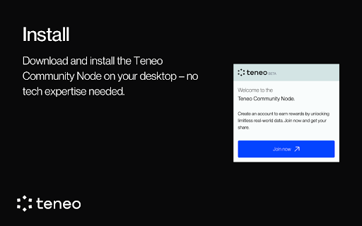 Teneo Community Node Preview 2
