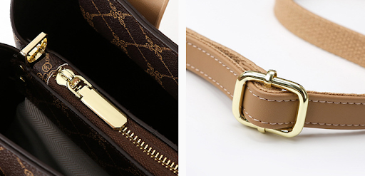 Title 8, Temperament Ladies Handbag Soft Leather Commute...