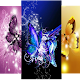 Download Butterfly Wallpapers Love | Glitter | Pink | Neon For PC Windows and Mac 1.0