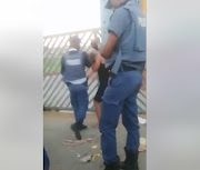 The incident happened at the Tembisa south police station.