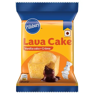 Pillsbury Lava Cake - Vanilla - 28 g