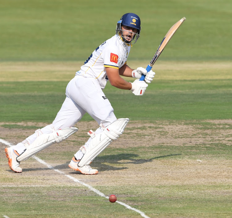 Delano Potgieter's unbeaten 89 rekindled the Lions hopes of victory in the Four-Day Series final against Western Province at the Wanderers on Friday